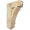 Ekena Millwork Thorton Arts & Crafts Rough Sawn Bracket, Douglas Fir, 6"W x 20"D x 28"H BKT06X20X28THR03RDF - alternate 1